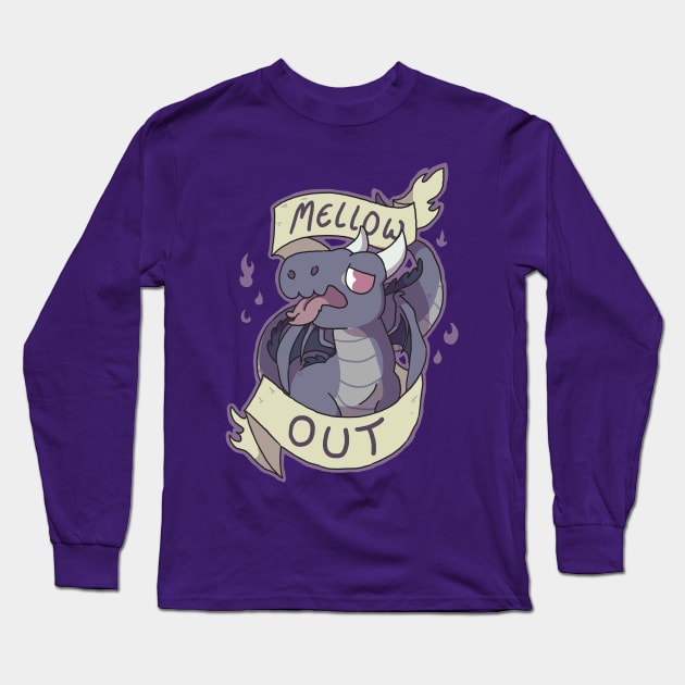 Mellow Out Long Sleeve T-Shirt by goccart